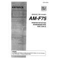 AIWA AM-F75 Manual de Usuario
