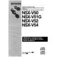 AIWA NSXV51G Owners Manual