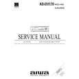 AIWA XD-DV170AHR Manual de Servicio