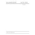 SCHNEIDER HCS-520 Service Manual