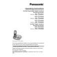PANASONIC KXTG4324 Owners Manual