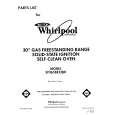 WHIRLPOOL SF365BEXW0 Parts Catalog