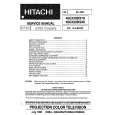 HITACHI 50UX22B Service Manual