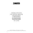 ZANUSSI ZFC22/9K Owners Manual