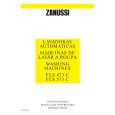 ZANUSSI FLS473C Owners Manual