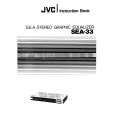 JVC SEA-33 Owners Manual