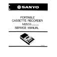 SANYO M2533 Service Manual
