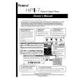 ROLAND HPI-7 Owners Manual