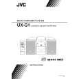 JVC UX-G1EU Owners Manual