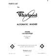 WHIRLPOOL LA5580XMW0 Parts Catalog