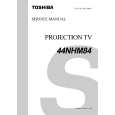 TOSHIBA 44NHM84 Service Manual