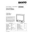 SANYO CB5956 Service Manual