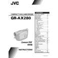 JVC GR-AX280EA Instrukcja Obsługi