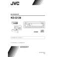 JVC KD-G128UF Instrukcja Obsługi