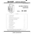 SHARP SF-S55 Manual de Servicio