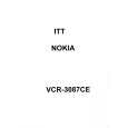 NOKIA VCR3087CE Instrukcja Serwisowa