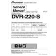 PIONEER DVR-220-S/WYXK Service Manual