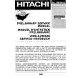 HITACHI CL28W30TAN Service Manual