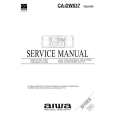 AIWA CADW537 Manual de Servicio