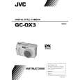 JVC GCQX3U Owners Manual