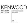 KENWOOD DPX6030 Instrukcja Obsługi
