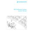 SENNHEISER SDC 3000 D Owners Manual