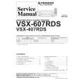 PIONEER VSX607RDS Manual de Servicio