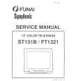 FUNAI FT1321 Instrukcja Serwisowa