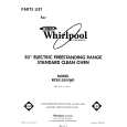 WHIRLPOOL RF3010XVN0 Catálogo de piezas