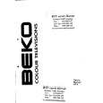 BEKO BEKO55 Service Manual