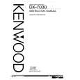 KENWOOD DX7030 Owners Manual