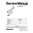 PANASONIC MC-V9658-00 Service Manual