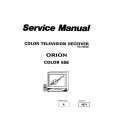 ORION COLOR 556 Service Manual