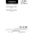 HITACHI DVP745E Instrukcja Obsługi