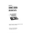 SONY BKDM-3040 Manual de Usuario