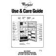 WHIRLPOOL 6ET20RKXYW01 Owners Manual