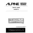 ALPINE 7284L Service Manual