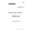 TOSHIBA PDR-M11 Service Manual