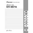 PIONEER DV-667A-S/RTXJN Instrukcja Obsługi