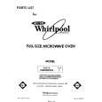 WHIRLPOOL MW8800XS1 Parts Catalog