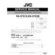 JVC RX-D701S Service Manual
