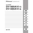 PIONEER DV-989AVI-G/LFXJ Instrukcja Obsługi
