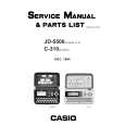 CASIO C-310 Service Manual
