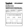 SYLVANIA 6313CC Service Manual