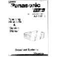 PANASONIC AJ-D320 Service Manual