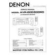 DENON AVR600RD Service Manual