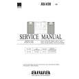 AIWA XSV30 Instrukcja Serwisowa