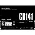 HARMAN KARDON CH141 Instrukcja Obsługi