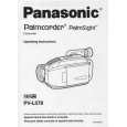 PANASONIC PVL578D Owners Manual