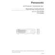 PANASONIC PTLC55U Owners Manual
